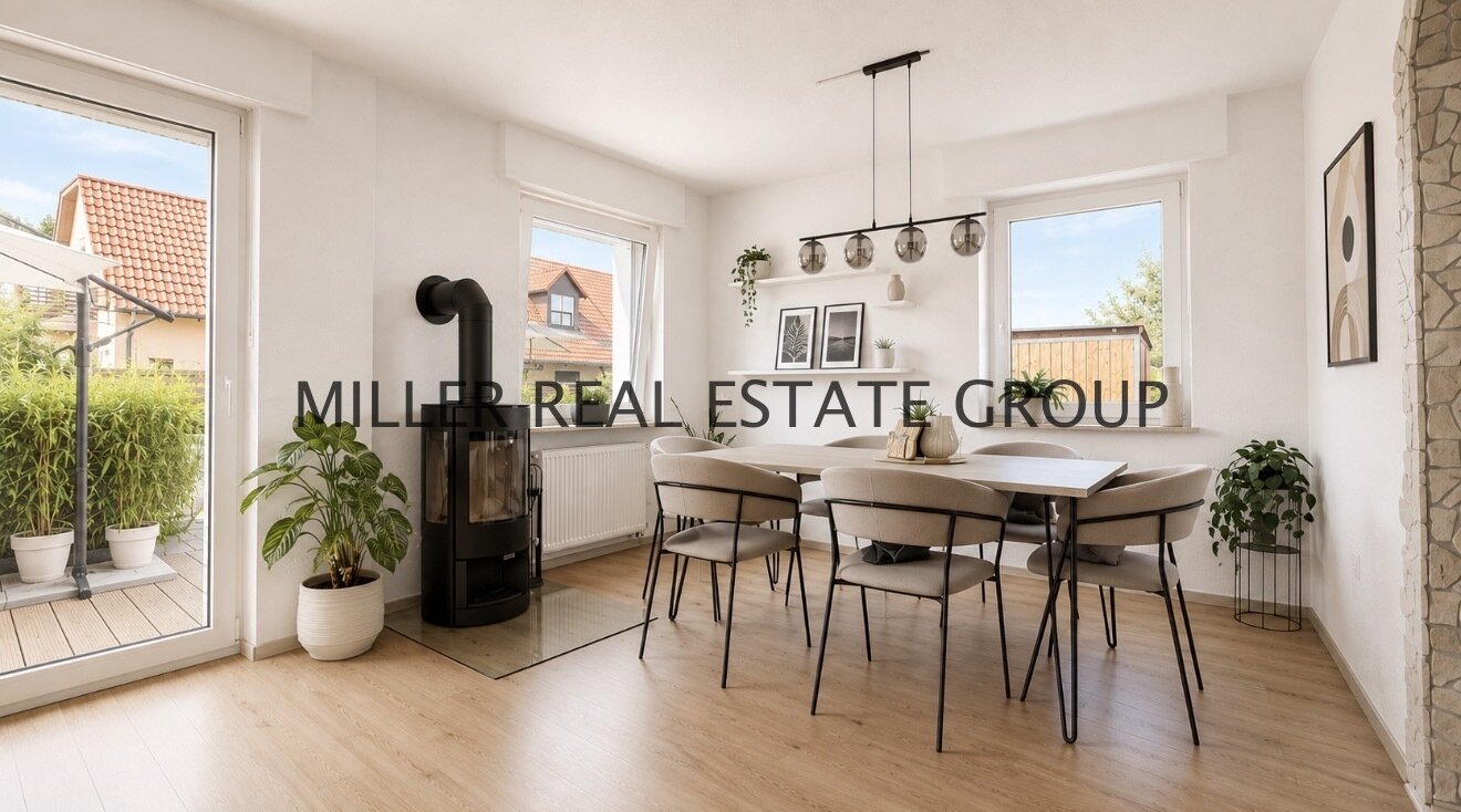 Modernisiertes Reiheneckhaus in Neuburg an der Donau – großzügiges Familienwohnen mit Garten, zwei Terrassen, Balkon & fünf Stellplätzen!
