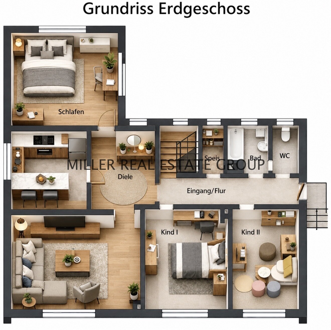 Einfamilienhaus in Ingolstadt-Pettenhofen – großes Grundstück, Garten, Garage & Entwicklungspotenzial!