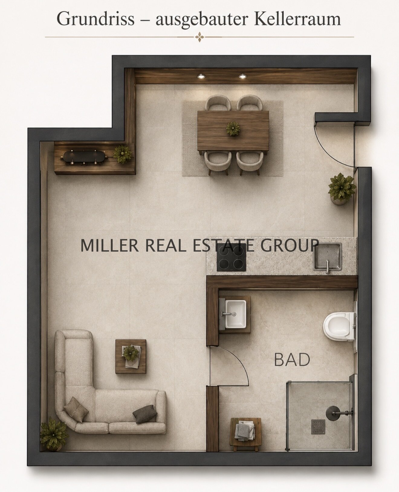 Exklusive Gartenwohnung in Ingolstadt – 108 m² Wohnfläche, ca. 130 m² Garten & echter Hauscharakter!