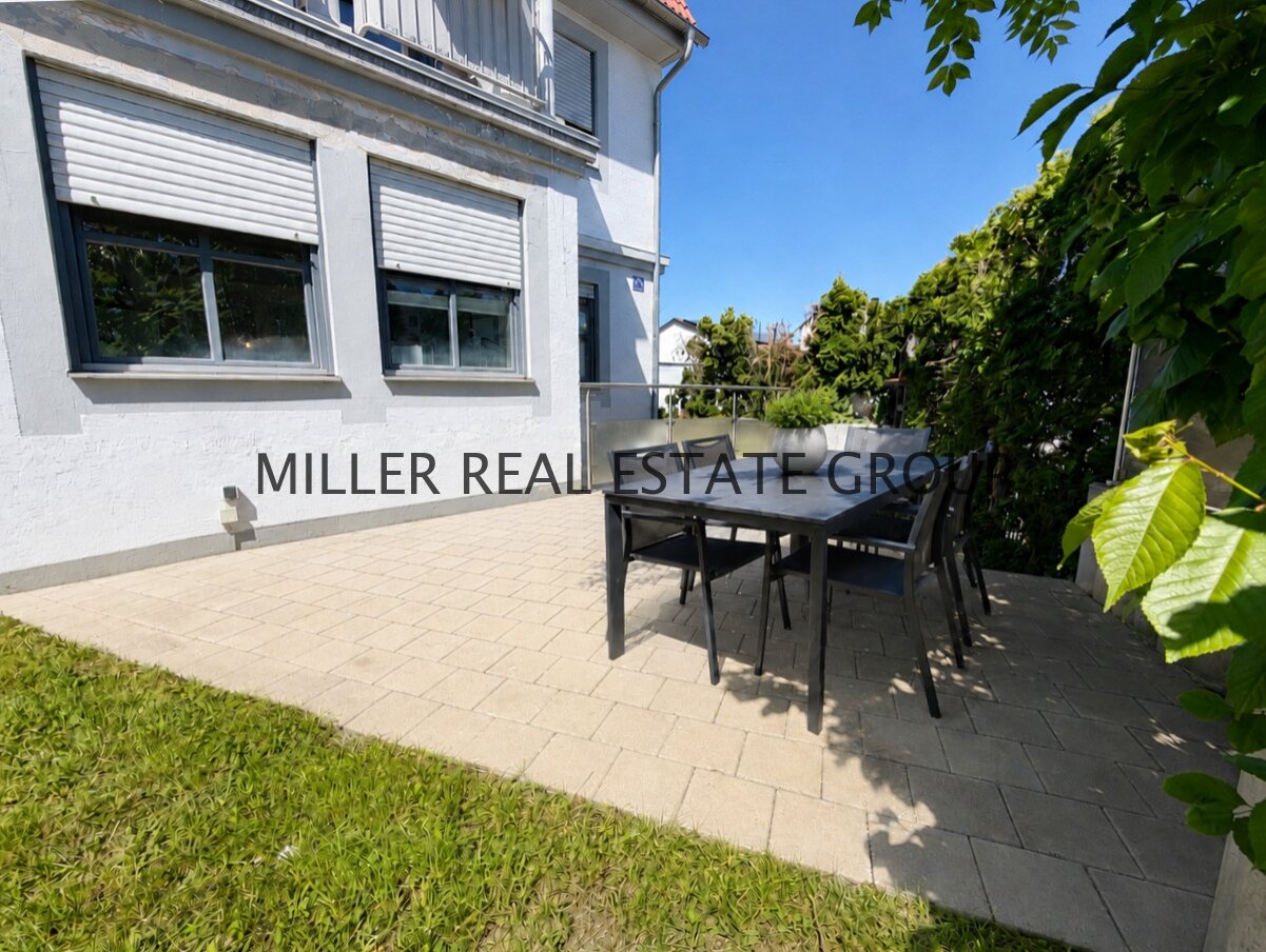 Exklusive Gartenwohnung in Ingolstadt – 108 m² Wohnfläche, ca. 130 m² Garten & echter Hauscharakter!