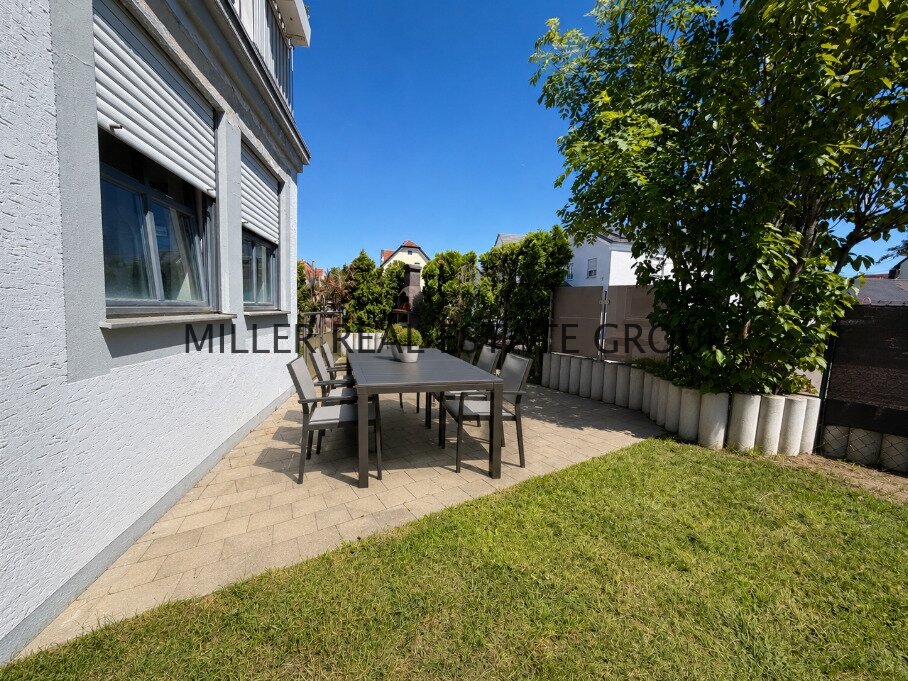 Exklusive Gartenwohnung in Ingolstadt – 108 m² Wohnfläche, ca. 130 m² Garten & echter Hauscharakter!