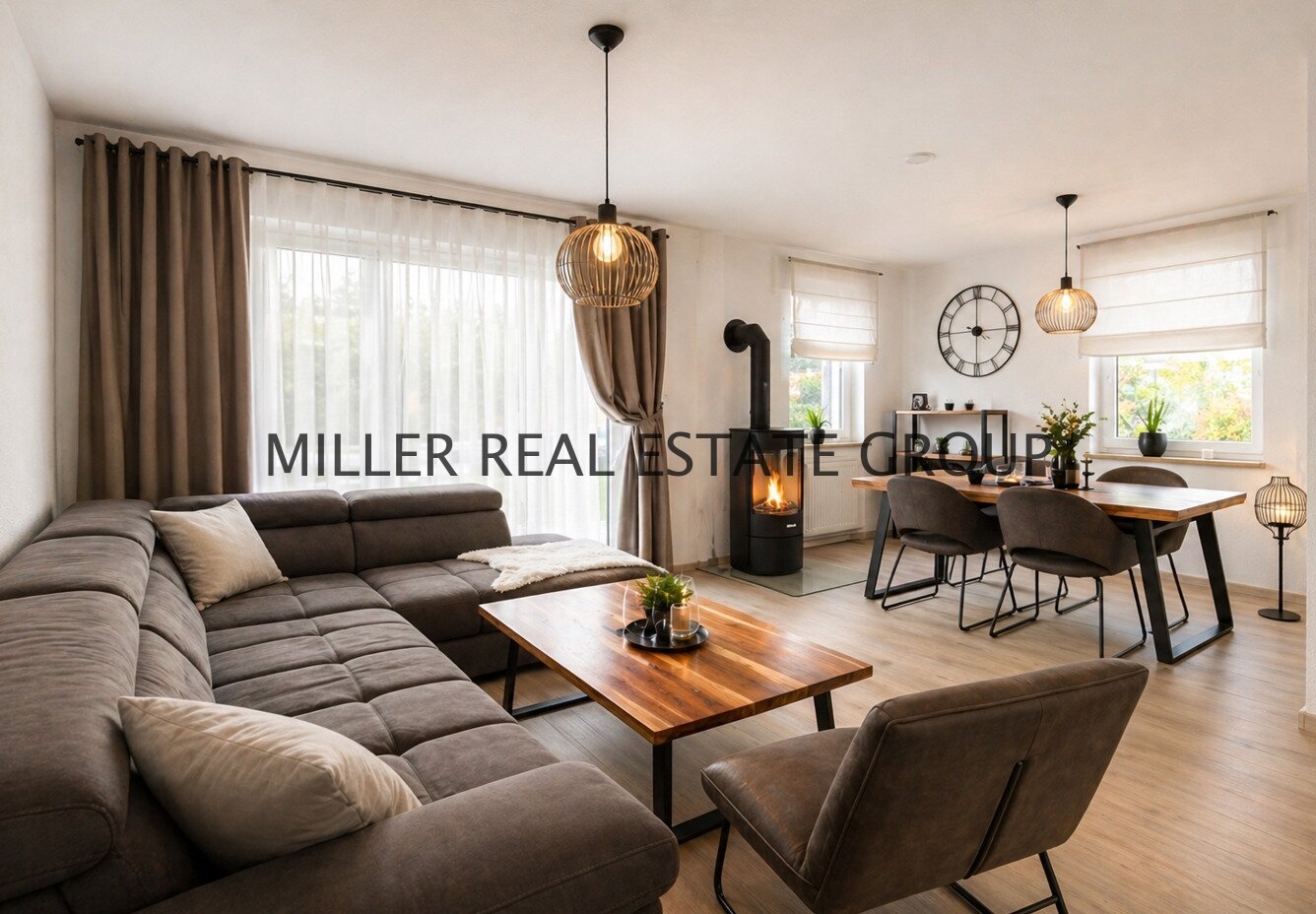 Reiheneckhaus in Neuburg an der Donau – modernes Familienwohnen auf ca. 149 m² mit Traumgarten, 2 Terrassen, Balkon & 5 Stellplätzen!