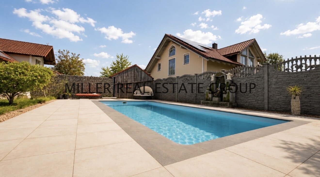 PRIVATES WOHNRESORT IN ALTMANNSTEIN-PONDORF – EINFAMILIENHAUS MIT BEHEIZTEM POOL, SAUNA, GRILLKOTA, PV-ANLAGE & SÜDWEST-TERRASSE!