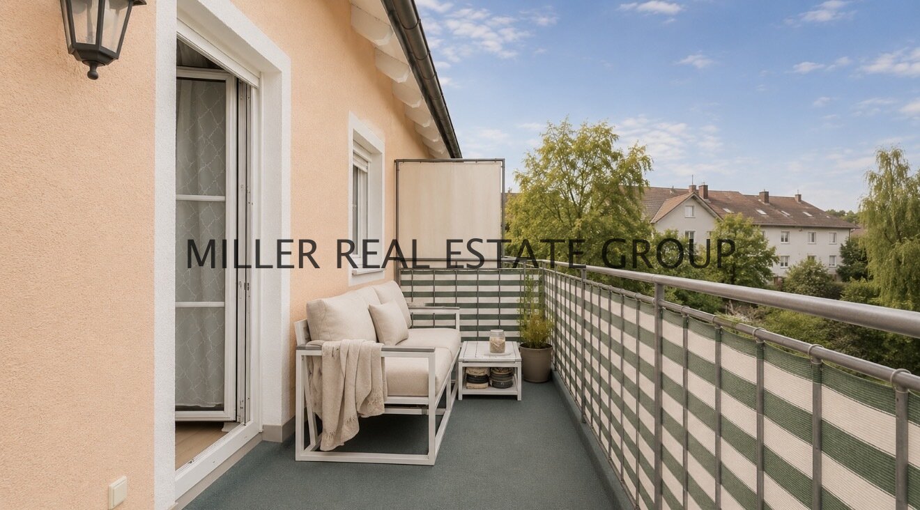 3-Zimmer-Eigentumswohnung in Ingolstadt-Süd – Südwestbalkon, Einbauküche & Carport nahe Hauptbahnhof!