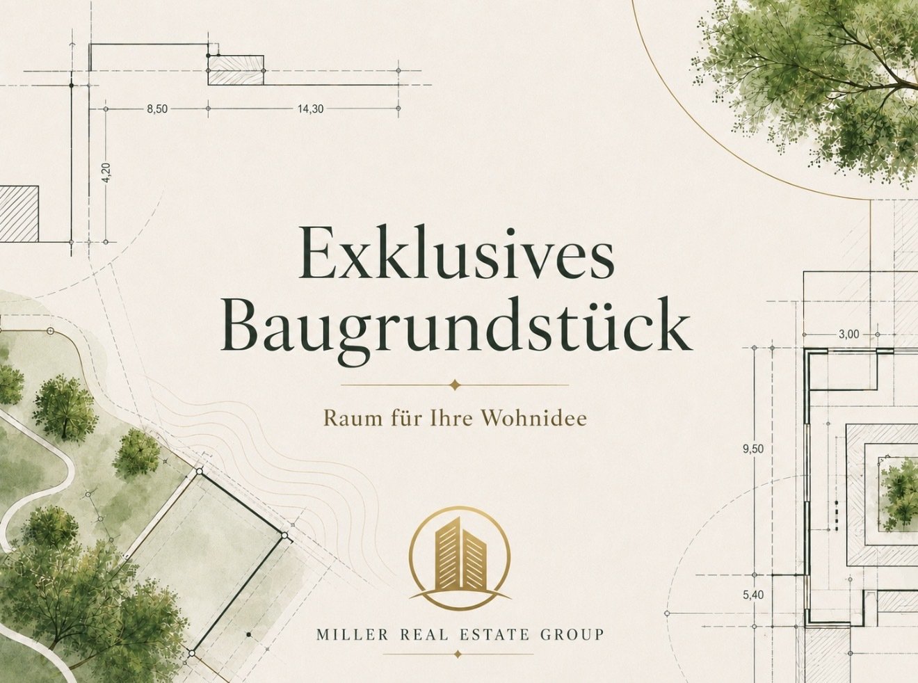 1.364 m² FÜR GROSSE WOHNIDEEN – AUSSERGEWÖHNLICH GROSSZÜGIGES BAUGRUNDSTÜCK NAHE INGOLSTADT!