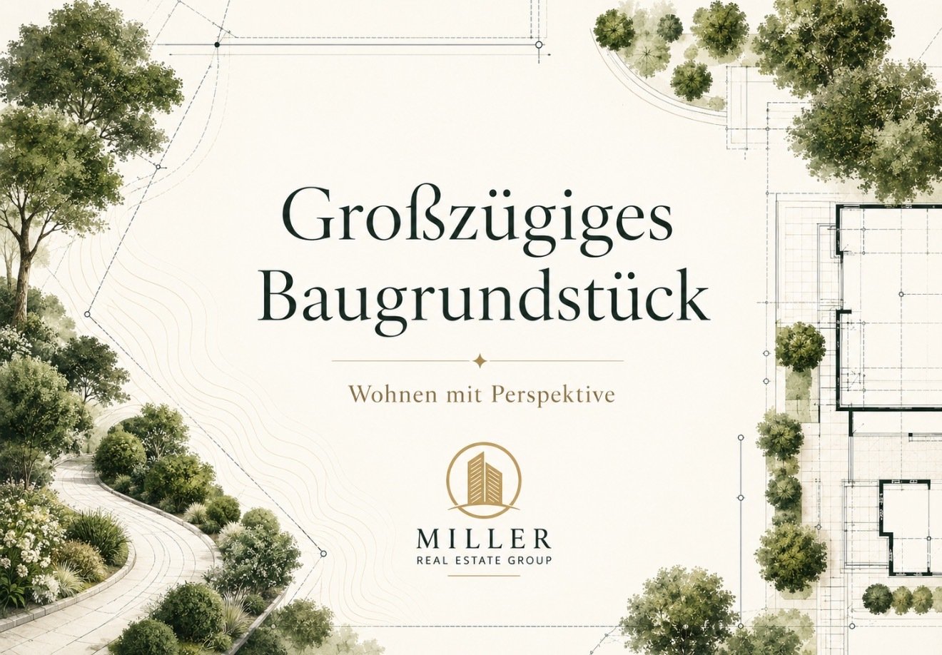 913 m² FÜR GROSSE WOHNIDEEN – VOM FAMILIENDOMIZIL BIS ZUM MEHRFAMILIENKONZEPT NAHE INGOLSTADT!