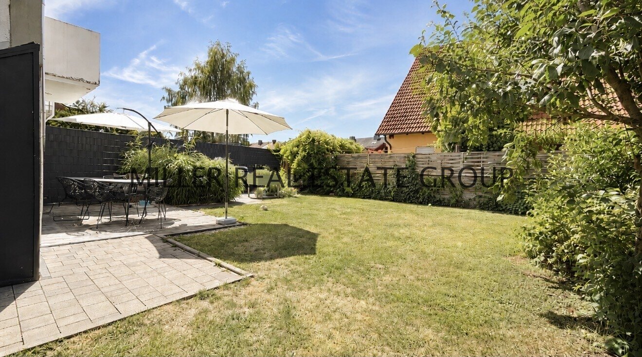Reiheneckhaus in Neuburg an der Donau – modernes Familienwohnen auf ca. 149 m² mit Traumgarten, 2 Terrassen, Balkon & 5 Stellplätzen!