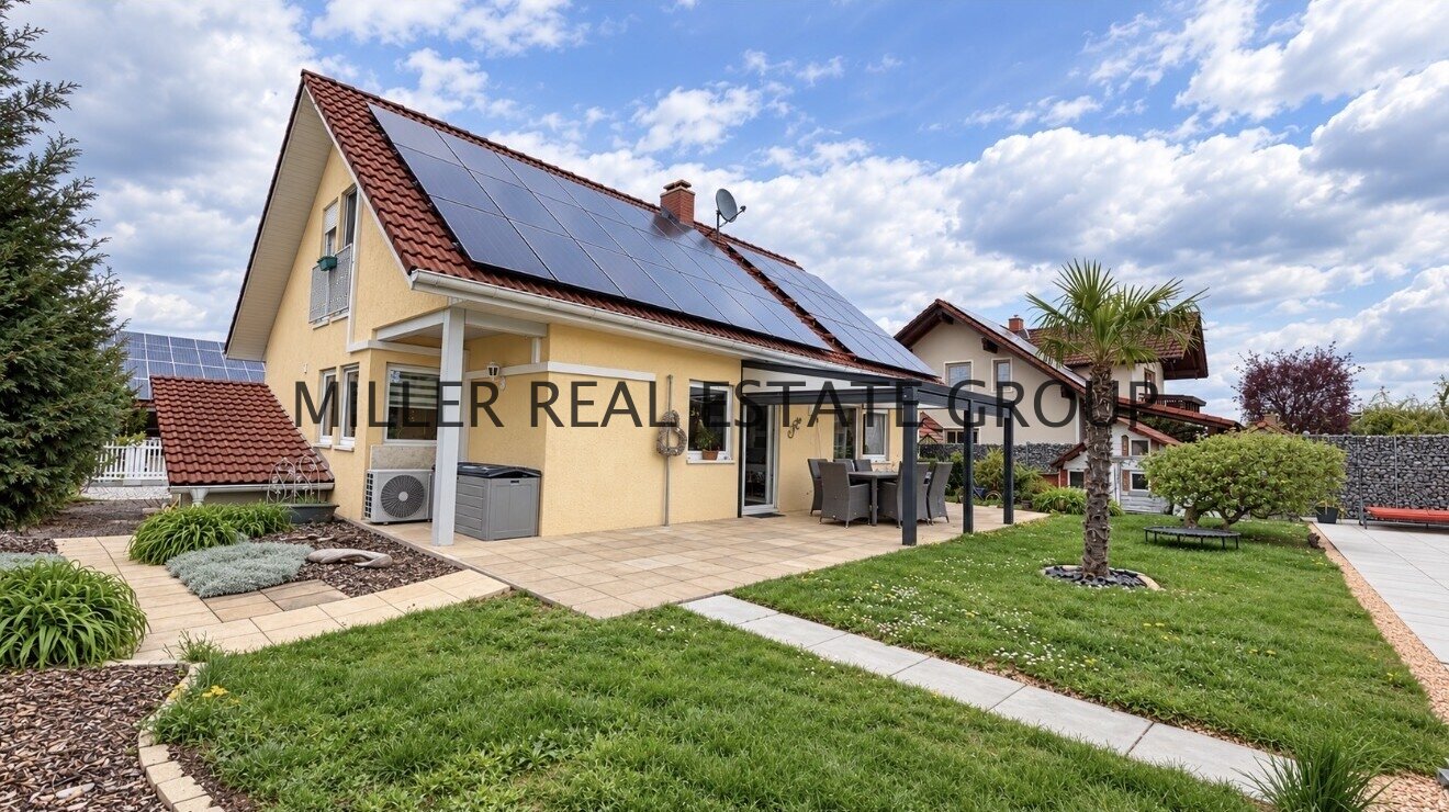 PRIVATES WOHNRESORT IN ALTMANNSTEIN-PONDORF – EINFAMILIENHAUS MIT BEHEIZTEM POOL, SAUNA, GRILLKOTA & PV!