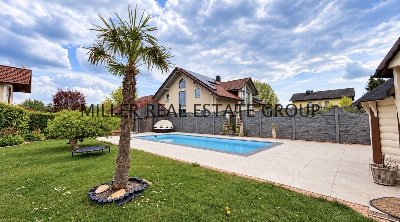 PRIVATES WOHNRESORT IN ALTMANNSTEIN-PONDORF – EINFAMILIENHAUS MIT BEHEIZTEM POOL, SAUNA, GRILLKOTA & PV!