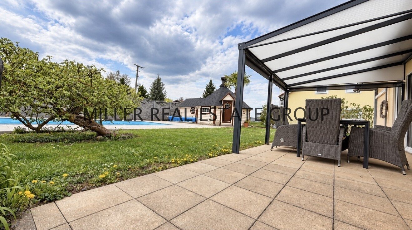 PRIVATES WOHNRESORT IN ALTMANNSTEIN-PONDORF – EINFAMILIENHAUS MIT BEHEIZTEM POOL, SAUNA, GRILLKOTA & PV!