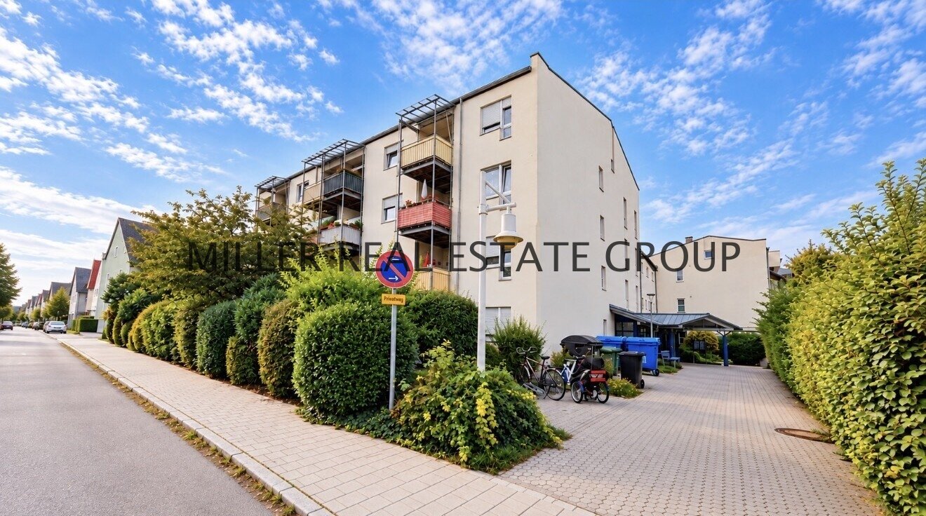 Selbstbestimmt wohnen in Ingolstadt-Südwest – barrierefreie 2-Zimmer-Seniorenwohnung mit Südbalkon & Aufzug!
