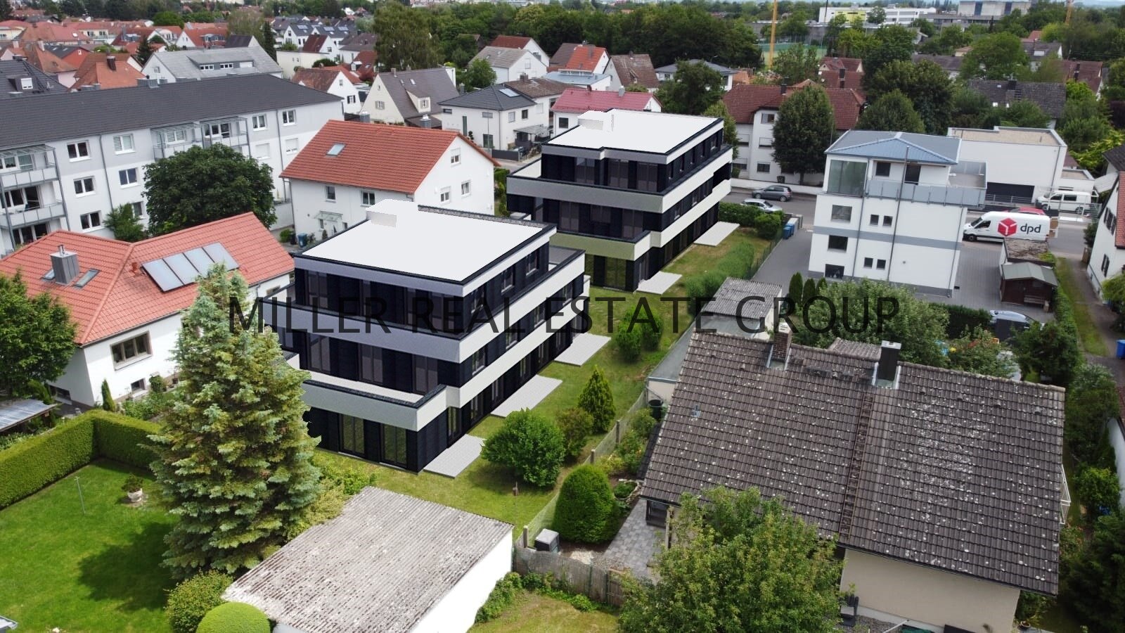 NEUWERTIGE 3-ZIMMER-GARTENWOHNUNG IN INGOLSTADT-HAUNWÖHR – 79,49 m² PRIVATGARTEN, TERRASSE & 2 TIEFGARAGENSTELLPLÄTZE!