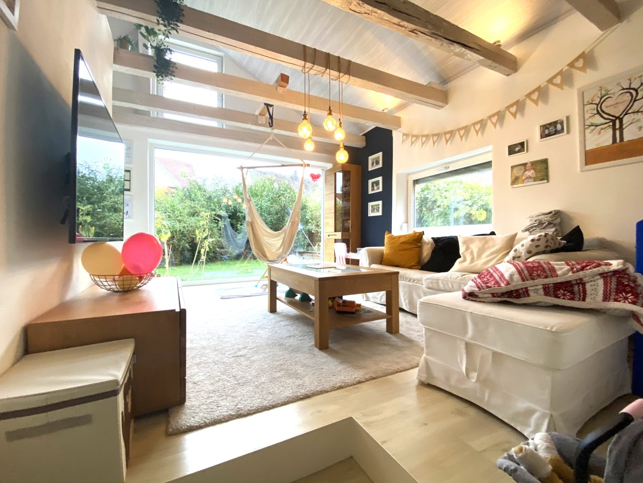 Hier erfüllen sich Wohnträume – Großzügiges Familienparadies!