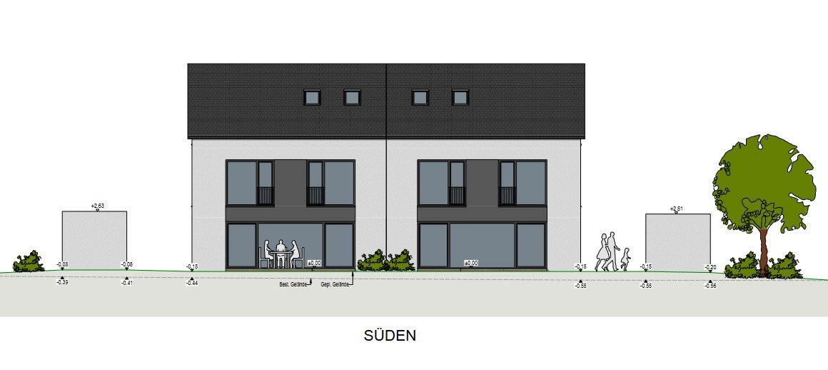 RESERVIERT! Top gelegenes, großzügiges Grundstück mit Baugenehmigung