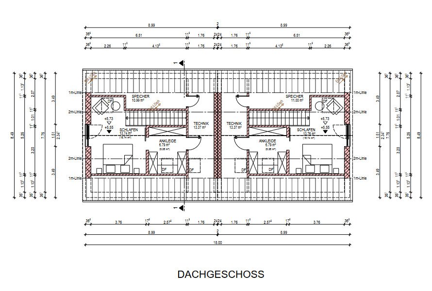 RESERVIERT! Top gelegenes, großzügiges Grundstück mit Baugenehmigung