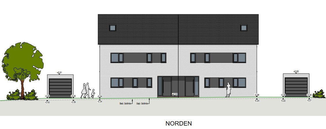 Top gelegenes, großzügiges Grundstück mit Baugenehmigung