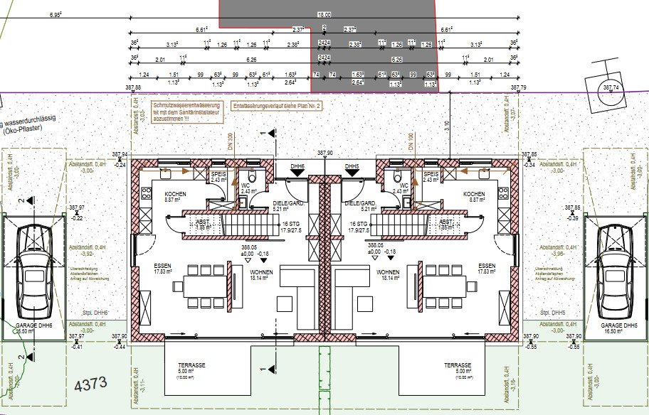 RESERVIERT! Top gelegenes, großzügiges Grundstück mit Baugenehmigung