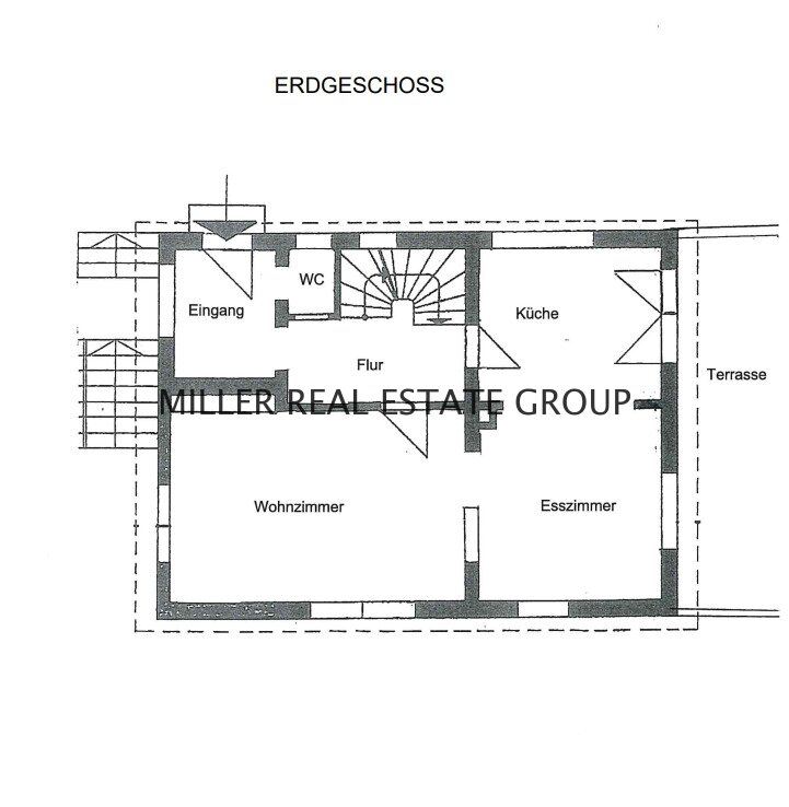 Grundstücksfläche 1.745 qm! Idyllisches Einfamilienhaus mit weitläufigem Garten!