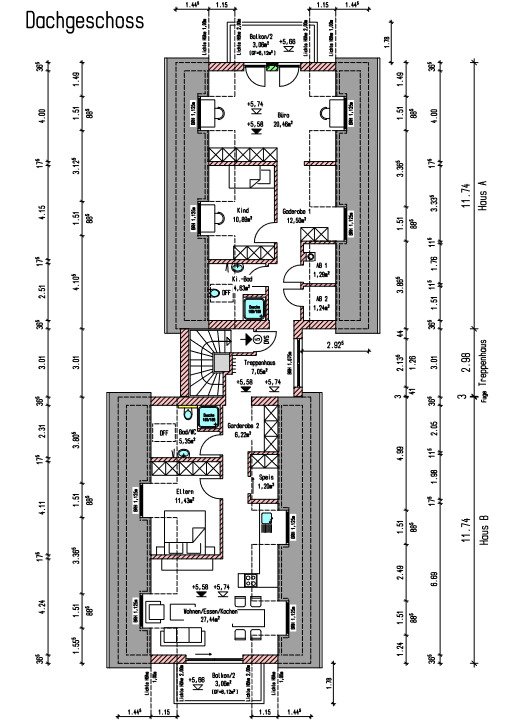 NEUBAU! Wohnungspaket mit zwei Wohnungen zum Investment oder Eigenbezug!