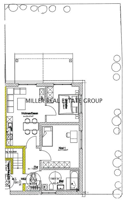 NEUBAU! Traumhafte 3-Zimmer-Wohnung mit Garten!