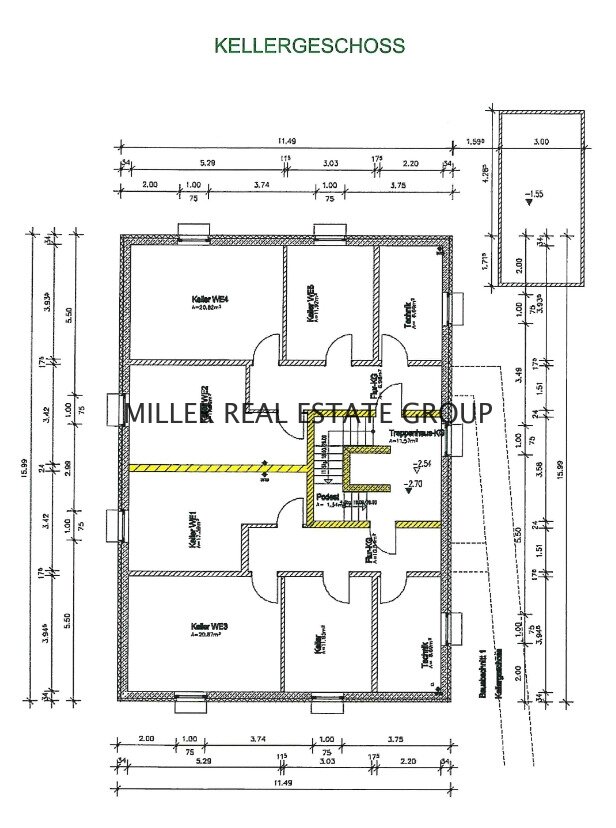 Neubau! Traumhafte 3-Zimmer-Wohnung mit Garten!