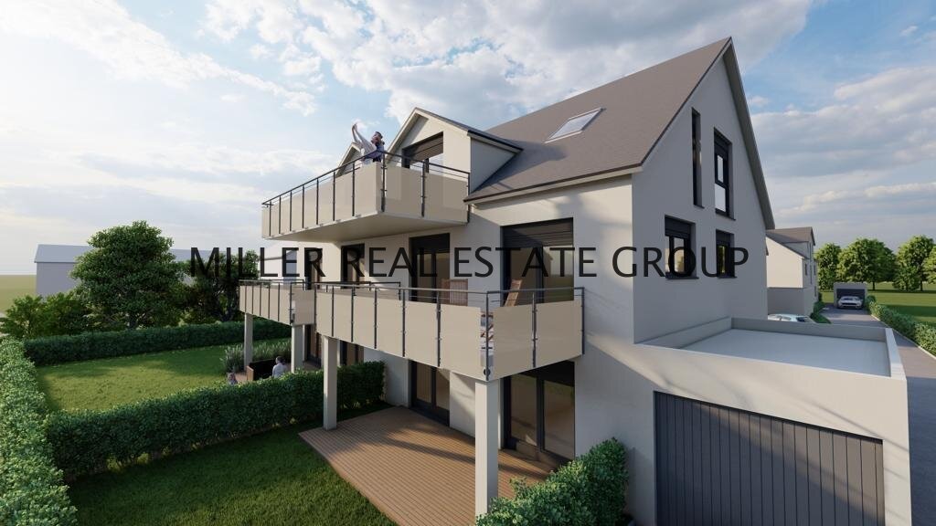 Eintreten und sich wohlfühlen: Familienwohnung mit 4 Zimmern + Balkon