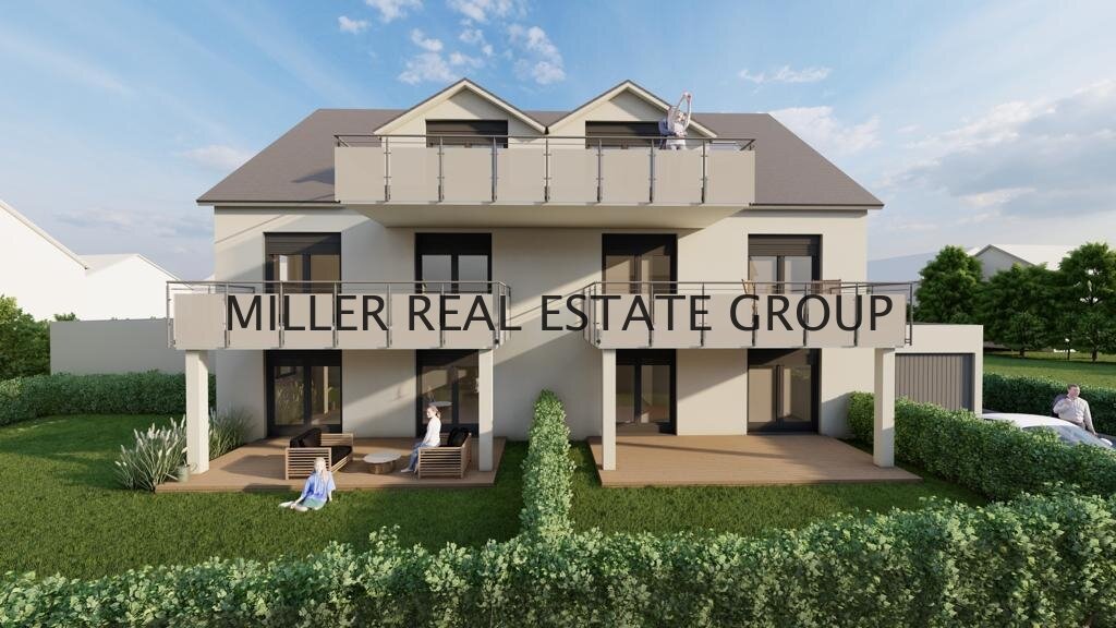 Eintreten und sich wohlfühlen: Familienwohnung mit 4 Zimmern + Balkon