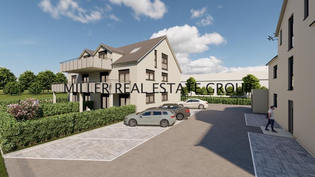 Eintreten und sich wohlfühlen: Familienwohnung mit 4 Zimmern + Balkon