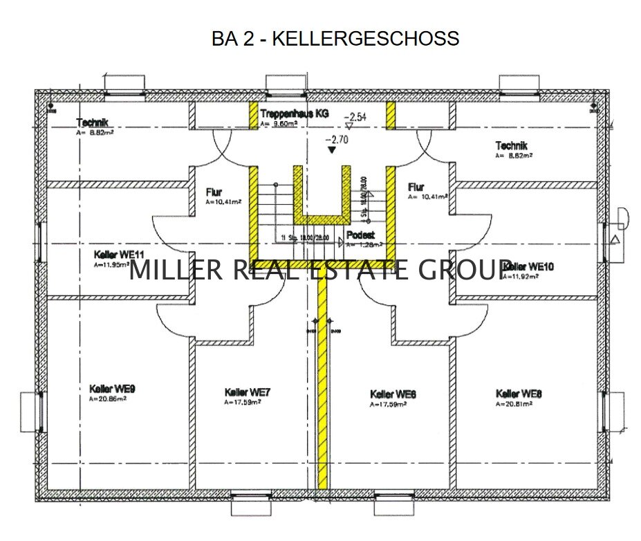 Eintreten und sich wohlfühlen: Familienwohnung mit 4 Zimmern + Balkon