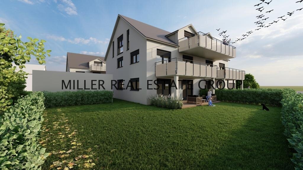 Neubau: Großzügige Wohnung mit Garten, Lift und Einzelgarage!