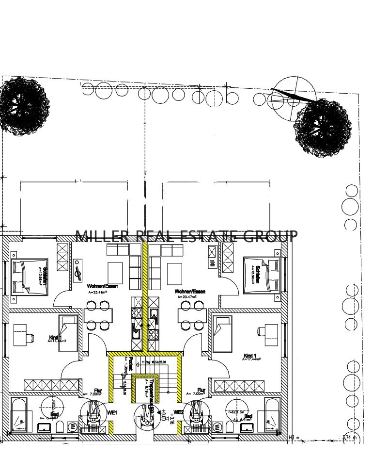 Elegante 3-Zimmer-Wohnung mit Garten für hohe Ansprüche!