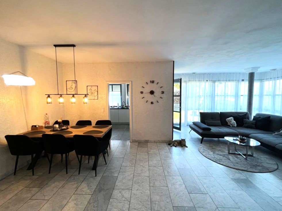 Exklusive! Eigentumswohnung mit traumhaftem Gartenbereich