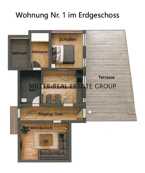 ** Zweifamilienhaus in idylisch ruhiger Lage im Altmühltal **