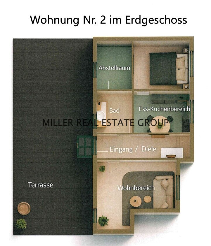 ** Zweifamilienhaus in idylisch ruhiger Lage im Altmühltal **