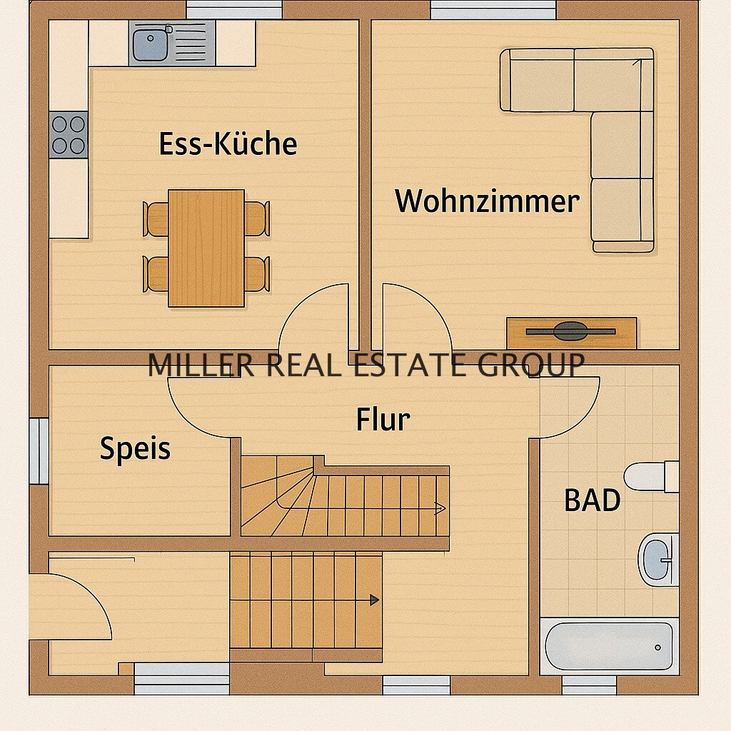 Charmantes Haus mit Garten in Bestlage von Ingolstadt – ideal zum Sanieren oder Neubauen!