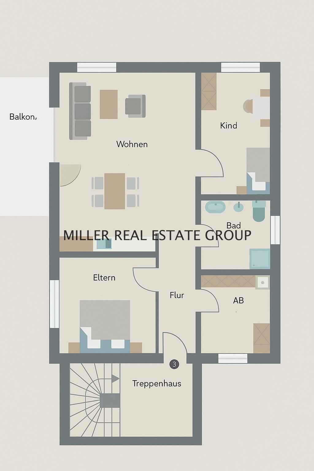 Energieeffizienz trifft auf Moderne – stilvolle Neubauwohnung in Ingolstadt-Unterhaunstadt!