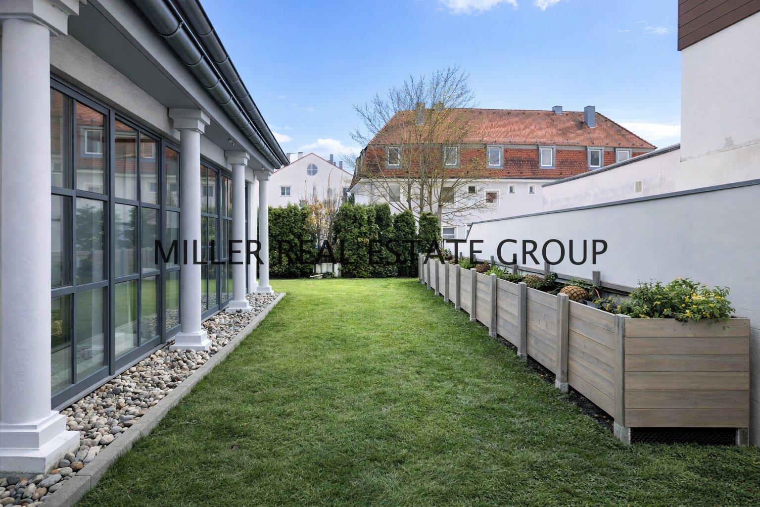 Exklusive Terrassenwohnung mit großem Garten & Einliegerwohnung – Ingolstadt zentrumsnah!