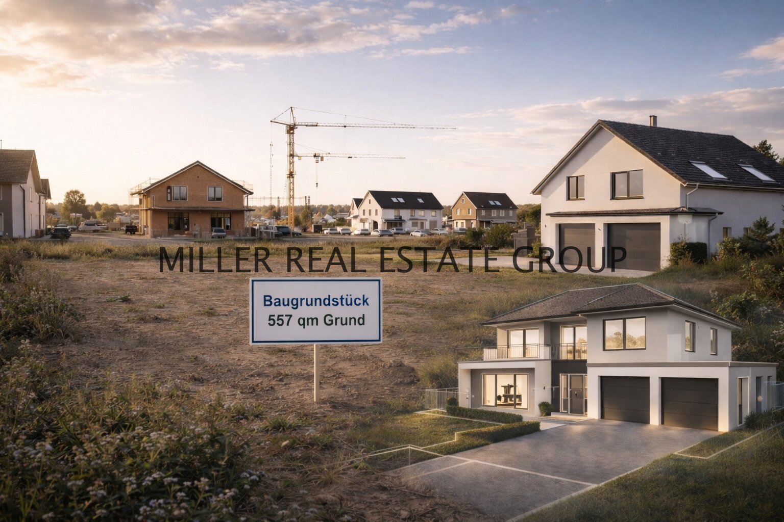 Baugrundstück in Hitzhofen-Hofstetten | 557 m² im Neubaugebiet | Nähe Ingolstadt!