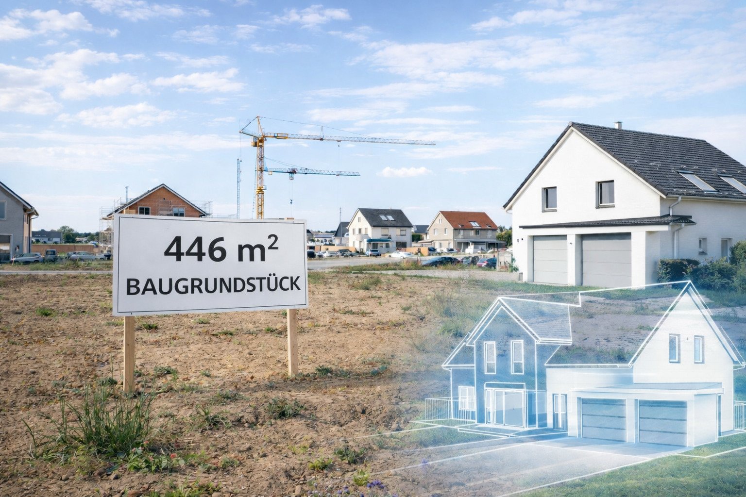 Kompaktes Baugrundstück in Hitzhofen | 446 m² im Neubaugebiet Hofstetten | Nähe Ingolstadt!