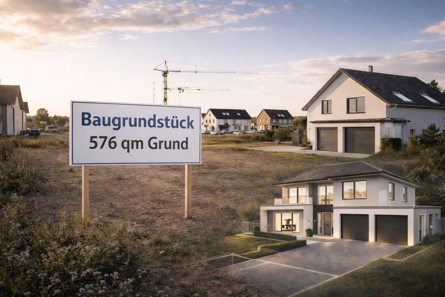 Großzügiges Baugrundstück in Hitzhofen | 576 m² im Neubaugebiet | Nähe Ingolstadt!