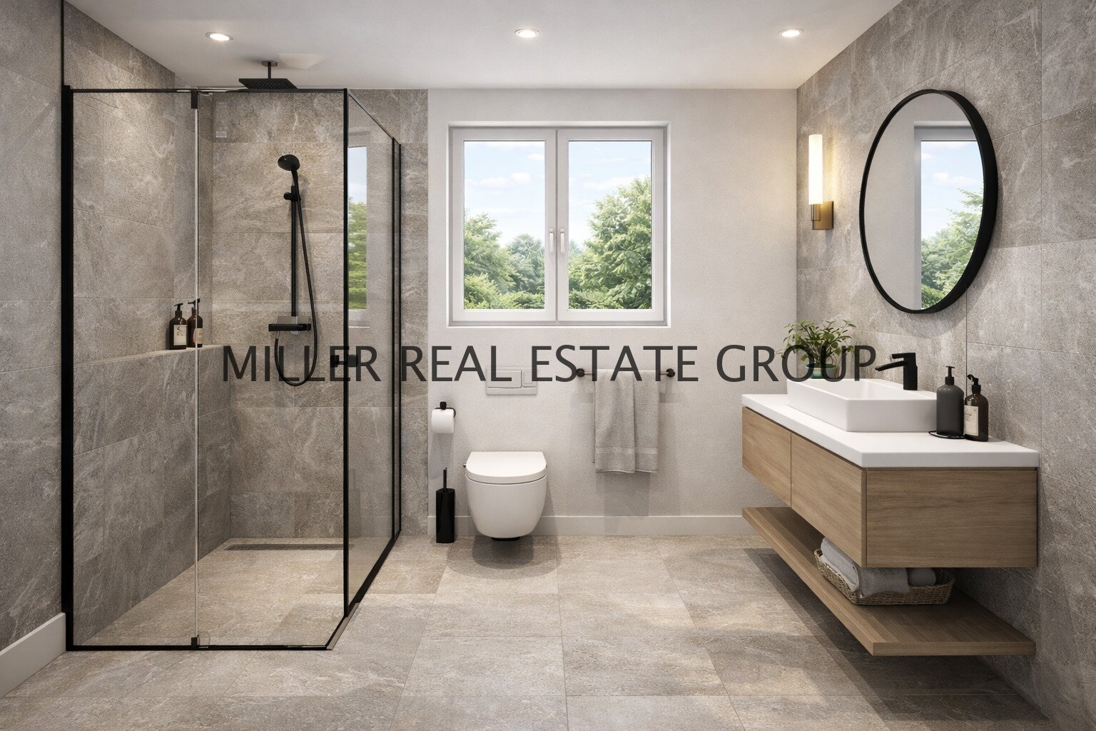 Exklusive Neubau-Doppelhaushälfte mit Privatgarten und eigener Garage!