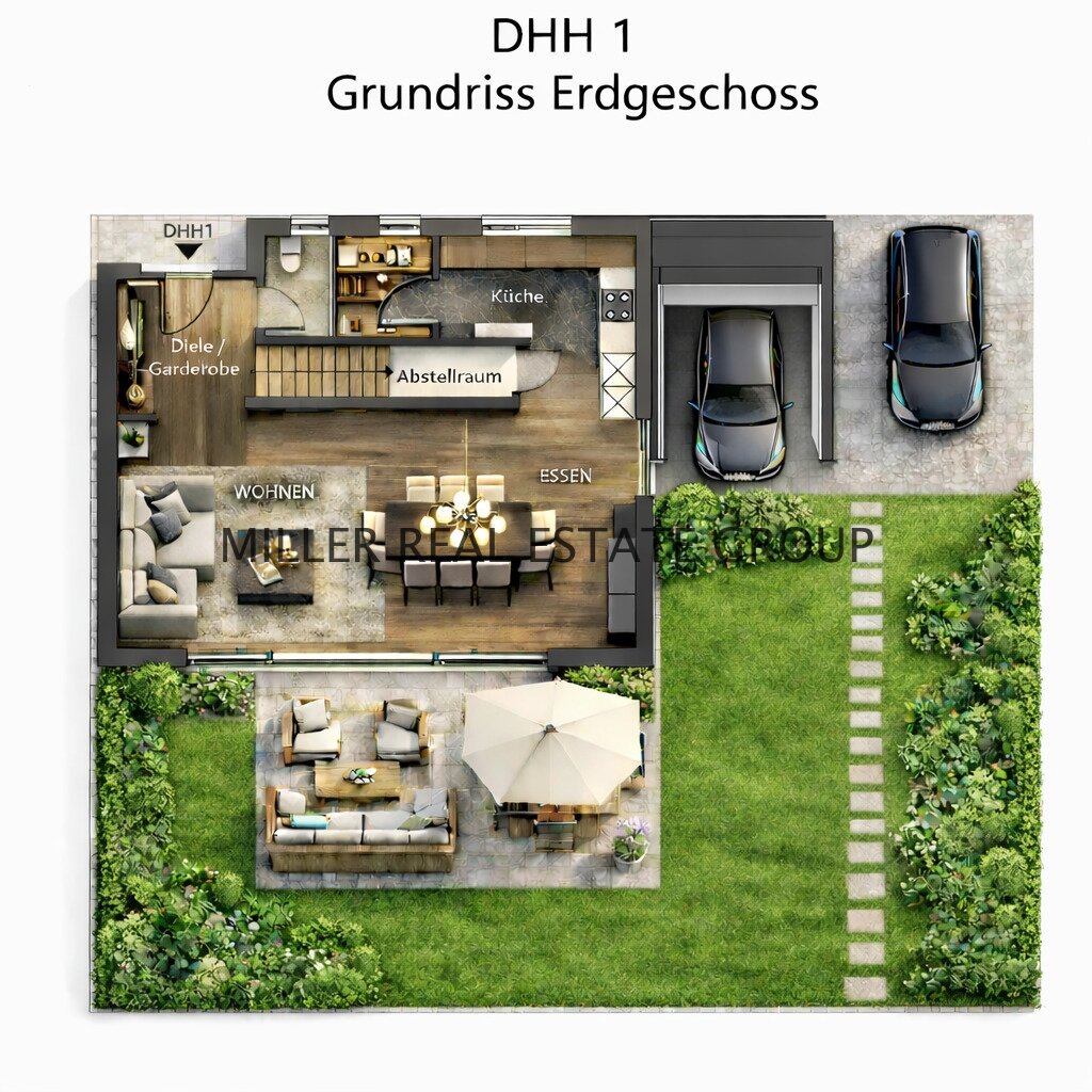 Modernes Familienglück im Neubau – Doppelhaushälfte mit Garten & Stellplatz!