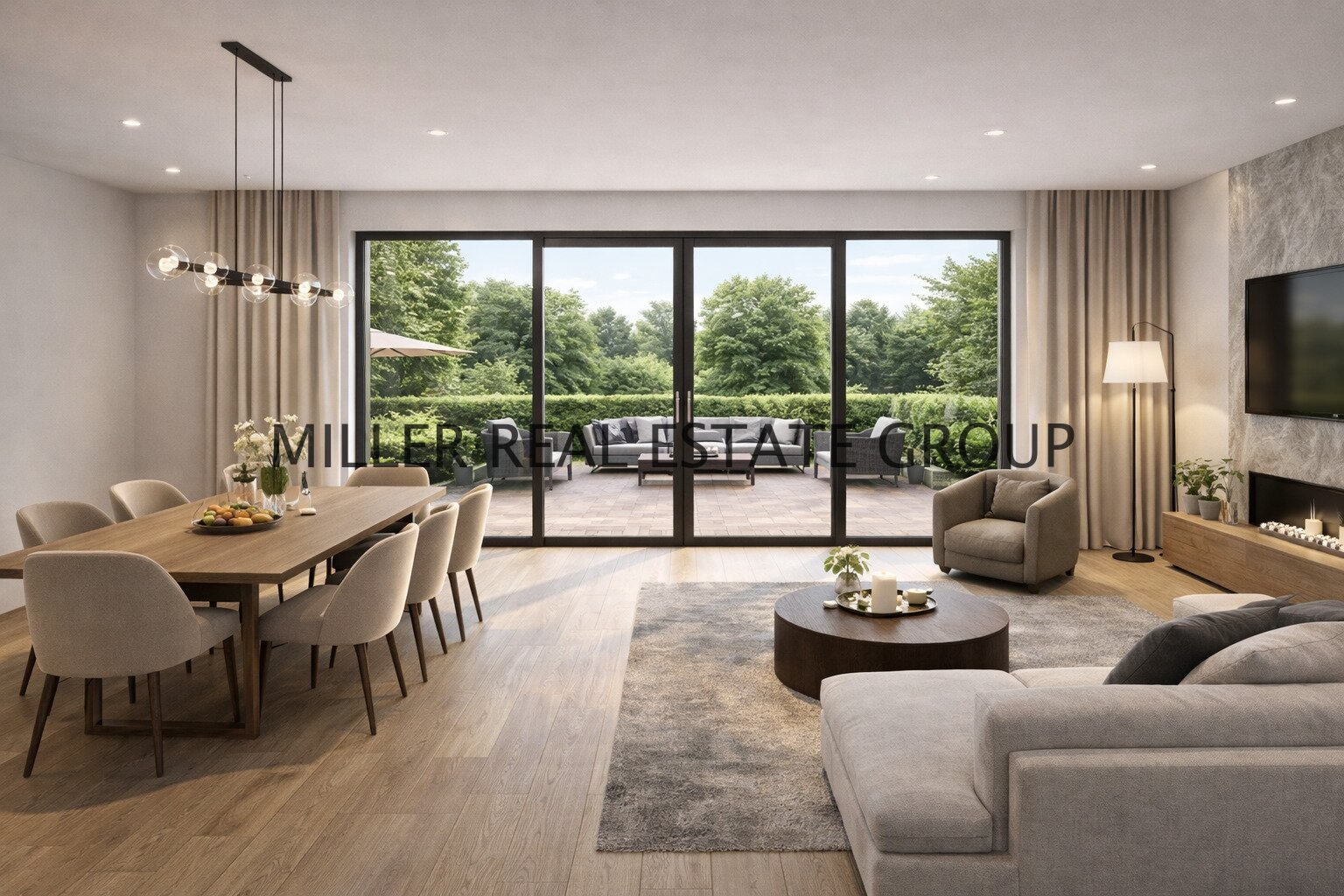 Neubau-Doppelhaushälfte mit großzügigem Grundstück und sonniger Terrasse!