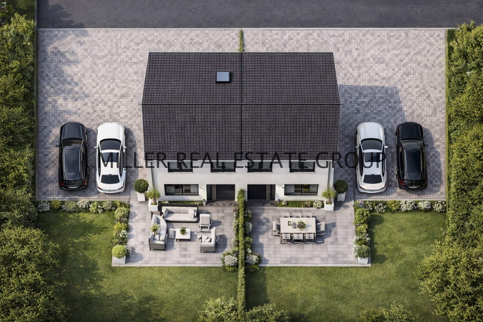 Stilvolle Doppelhaushälfte mit eigenem Garten – ruhig gelegen und modern geplant!