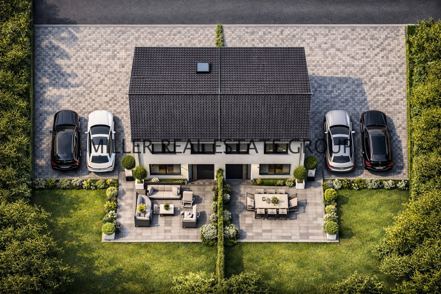 Exklusive Neubau-Doppelhaushälfte mit Privatgarten und eigener Garage!