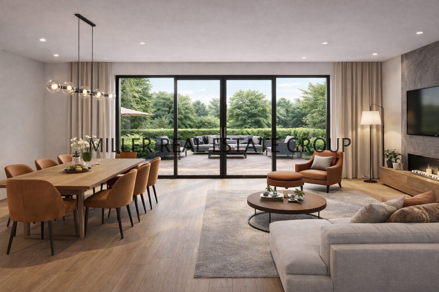 Exklusive Neubau-Doppelhaushälfte mit Privatgarten und eigener Garage!