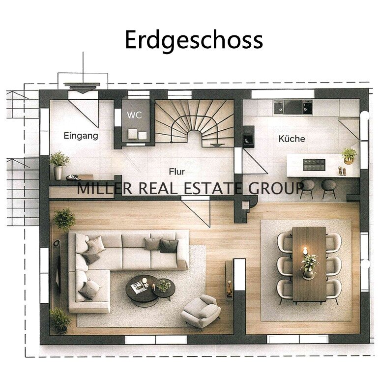 Großzügiges Anwesen mit Wohnhaus, Nebengebäude (Ausbaupotenzial), Scheune & 4 Garagen auf 1.745 m² Grundstück!