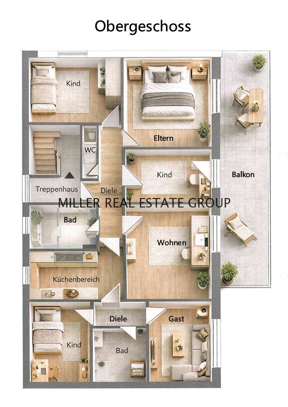 Top Kapitalanlage in Ingolstadt: Modernisiertes Mehrfamilienhaus mit 4 Wohnungen, Dachterrasse, Garten & Garagen!