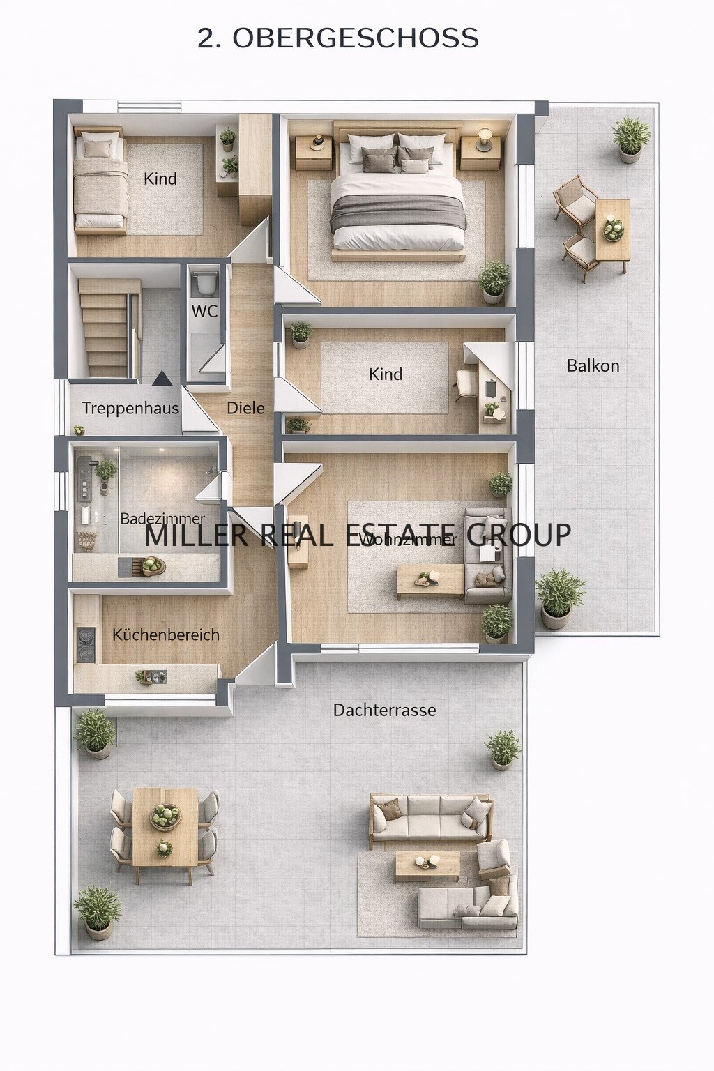 Top Kapitalanlage in Ingolstadt: Modernisiertes Mehrfamilienhaus mit 4 Wohnungen, Dachterrasse, Garten & Garagen!