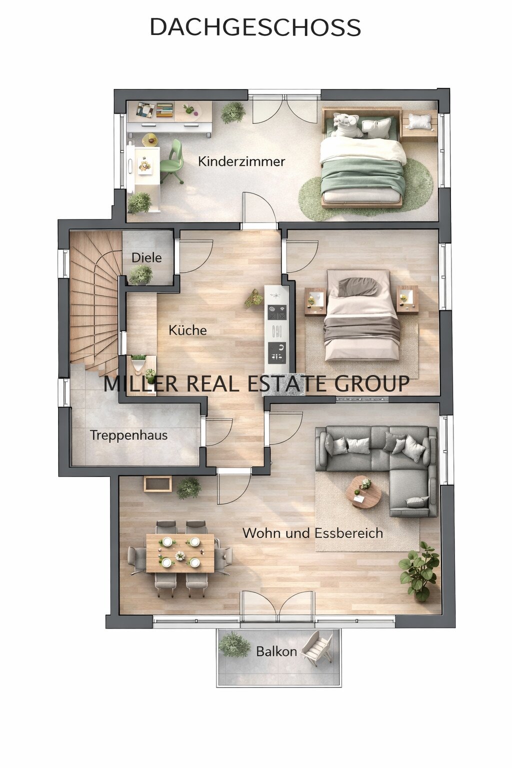 Top Kapitalanlage in Ingolstadt: Modernisiertes Mehrfamilienhaus mit 4 Wohnungen, Dachterrasse, Garten & Garagen!